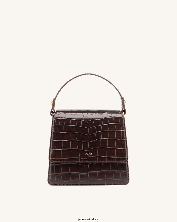 Nutella Croc JW PEI FAE Top Handle Crossbody VZL0L032 Crossbody Bag