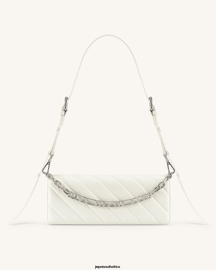 White JW PEI Sophie Crossbody Bag VZL0L012 Crossbody Bag