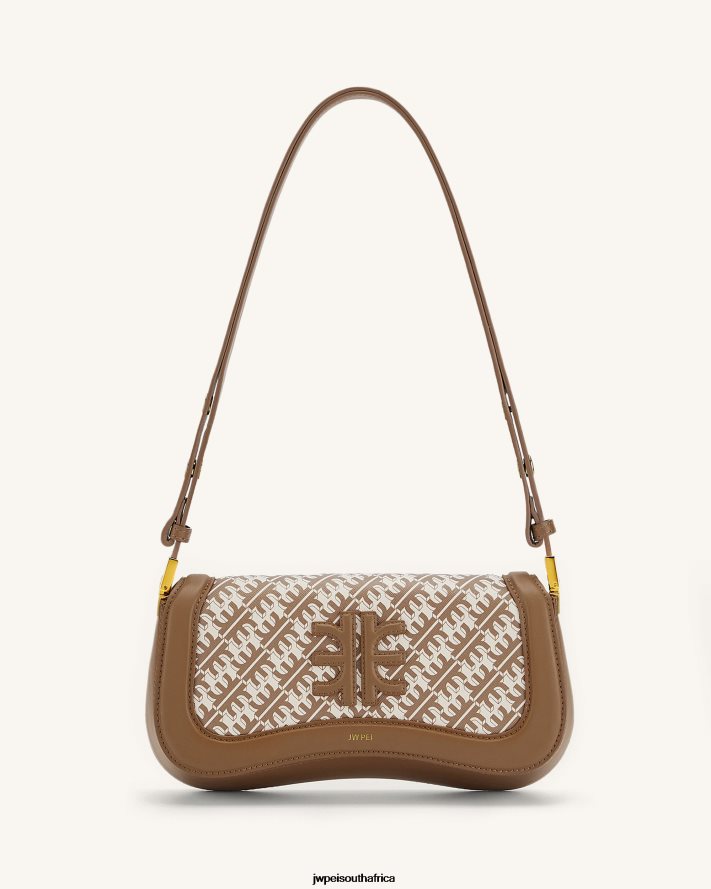 Brown JW PEI FEI Joy Shoulder Bag VZL0L095 Shoulder Bag