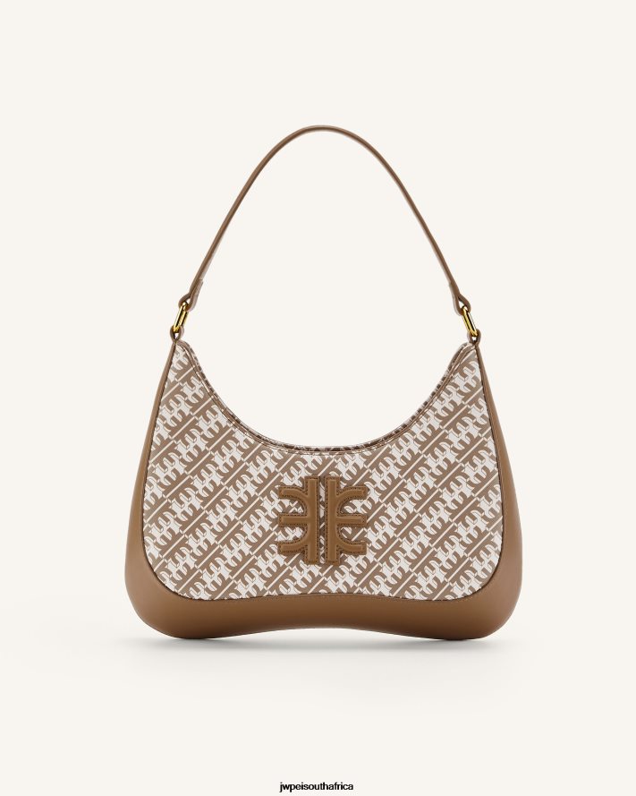 Brown JW PEI FEI Ruby Shoulder Bag VZL0L096 Shoulder Bag