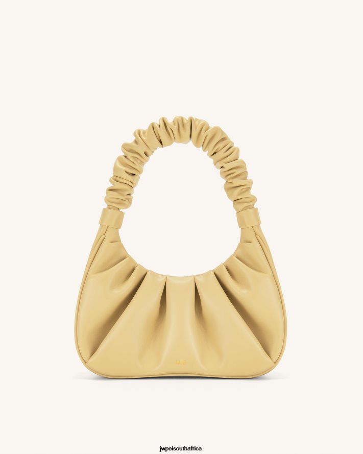 Butter JW PEI Gabbi Ruched Hobo Handbag VZL0L0140 Shoulder Bag