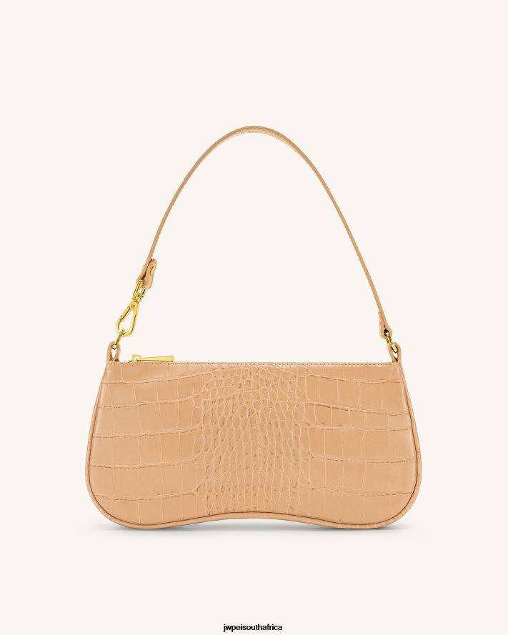 Cane Sugar Croc JW PEI Eva Shoulder Bag VZL0L0132 Shoulder Bag
