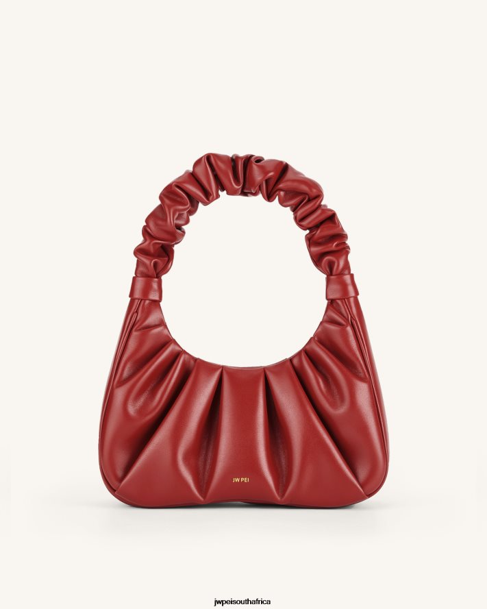 Chili JW PEI Gabbi Ruched Hobo Handbag VZL0L084 Shoulder Bag