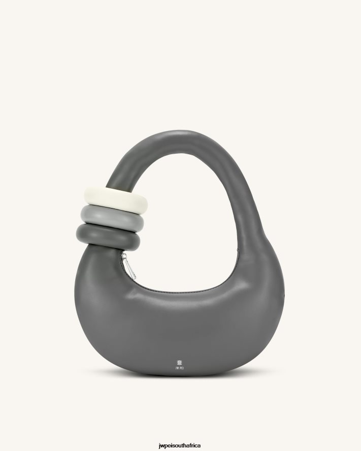 Gray JW PEI Abacus Shoulder Bag VZL0L0123 Shoulder Bag