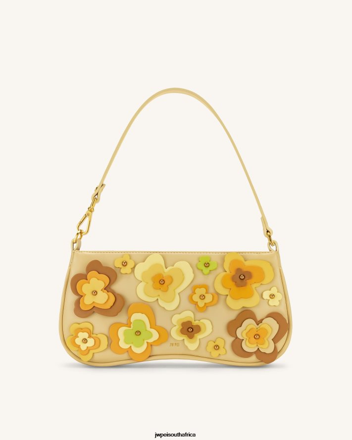 Multicolour JW PEI Eva Floral Shoulder Bag VZL0L0135 Shoulder Bag