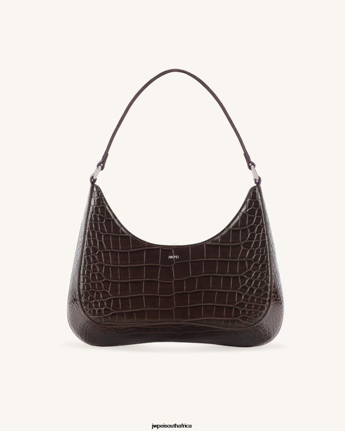Nutella Croc JW PEI Ruby Shoulder Bag VZL0L097 Shoulder Bag