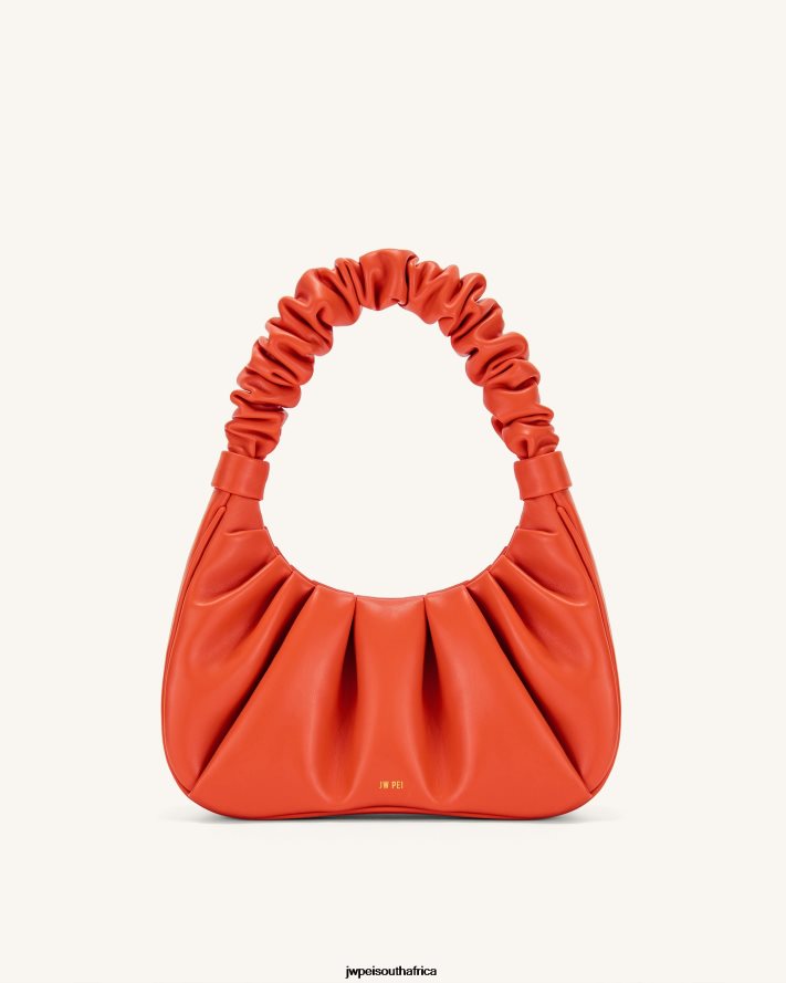 Scarlet JW PEI Gabbi Ruched Hobo Handbag VZL0L0138 Shoulder Bag